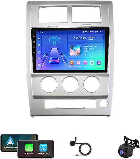 Android Double Din Radio Est Reo Coche Para Jeep Cherokee Kk Liberty