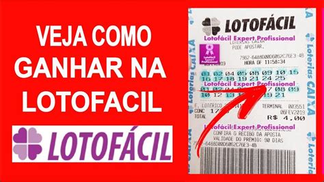 Como Acertar Na Lotofacil Dicas De Como Jogar E Acertar Na Lotofacil