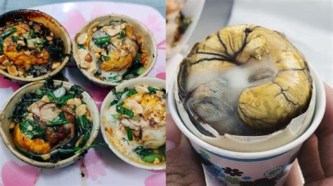 Places To Eat Balut Filipino Duck Embryo In Klang Valley Malaysia