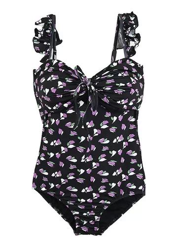 Traje De Baño Bikini Sexy Bañador De Una Pieza Para Dama Meses sin