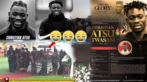 LIVE FINAL FUNERAL RITES OF CHRISTIAN ATSU LEGEND GOES HOME TODAY