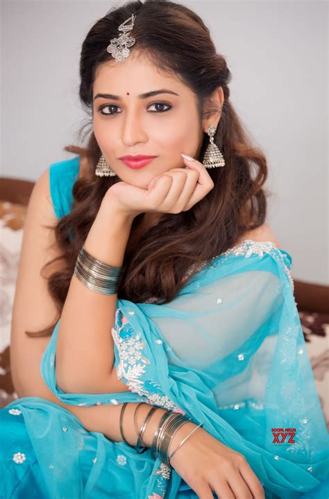 Actress Priyanka Jawalkar Traditional Hot Photoshoot Gallery Social News XYZ