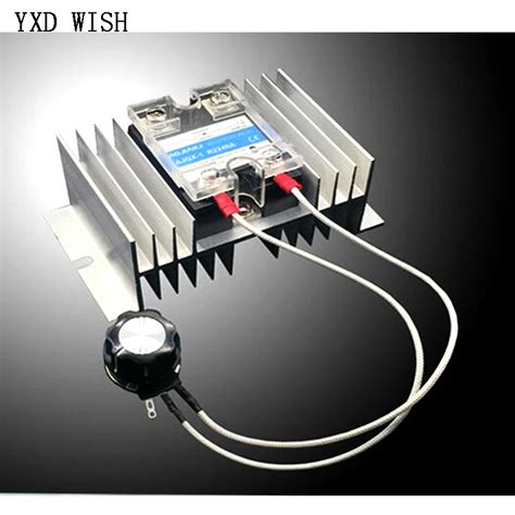 Ac V W Elektroniczny Regulator Napi Cia Temperatura Dmuchawa