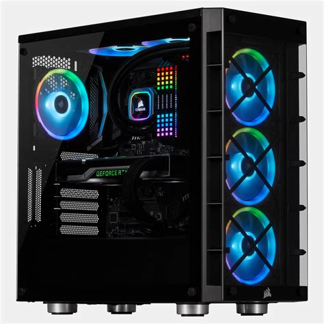 Corsair Icue 465x Rgb Review Theoverclocker