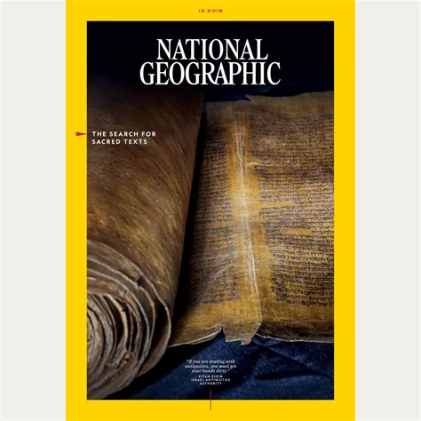 National Geographic December 2018 Missing Magazines