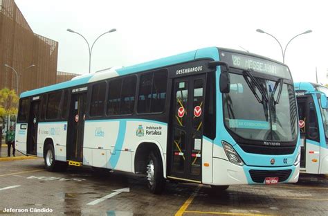 96 novos ônibus ar condicionado e wi fi Fortalbus O dia a