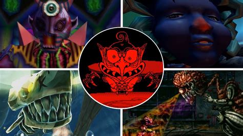 The Evolution Of Creepy Nintendo Boss Battles YouTube