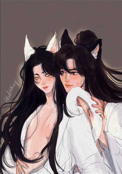 Erha He Ta De Bai Mao Shizun The Husky And His White Cat Shizun Image