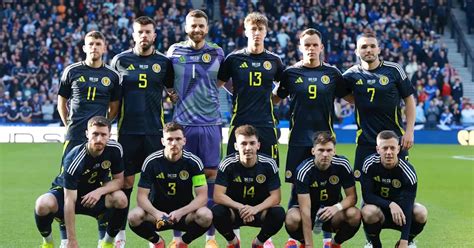 Euro 2024 Scotland Squad Numbers For Euro 2024 Confirmed Scotland