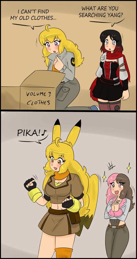 Pin on RWBY | Rwby anime, Rwby funny, Rwby comic