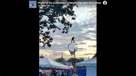 Florida Acrobat Falls From ‘wheel Of Death’ In Norwalk Show Miami Herald