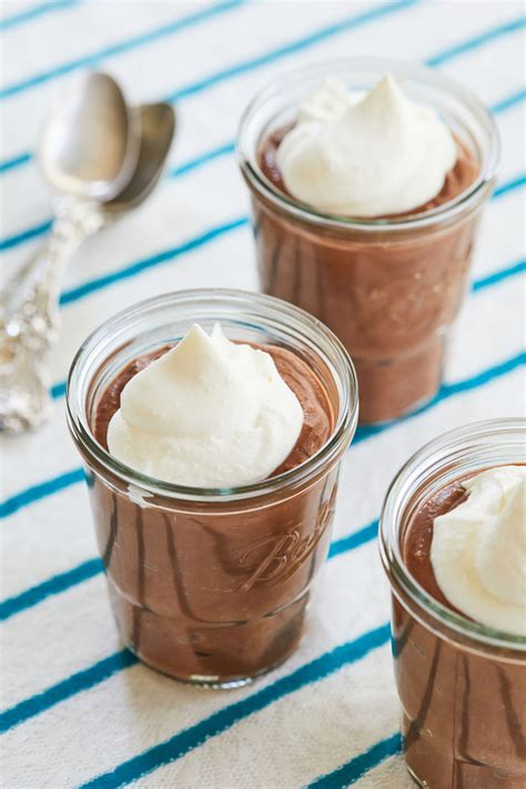 The Creamiest American Style Chocolate Pudding Bigger Bolder Baking