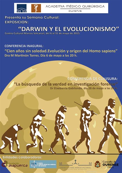 La Fundación Atapuerca llega a Ourense con la exposición Darwin y el