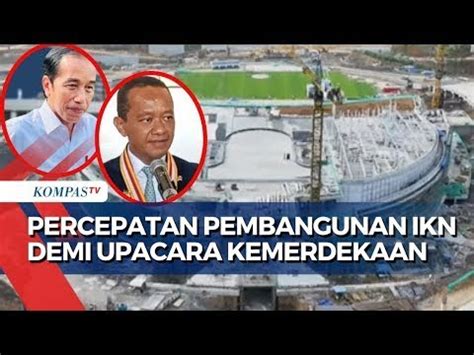 Presiden Jokowi Terbitkan Perpres Percepatan Pembangunan IKN YouTube