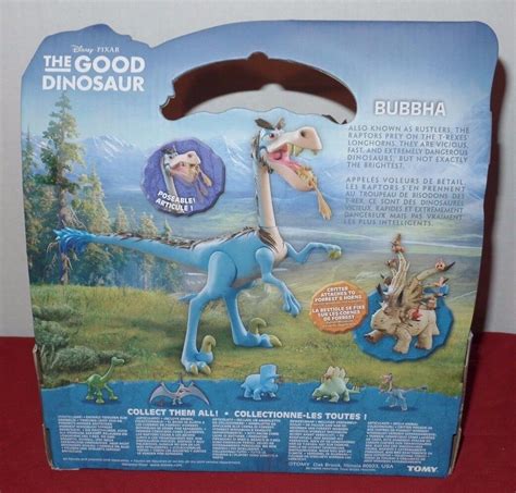 New Disney Pixar The Good Dinosaur Bubbha Poseable Figure Bonus