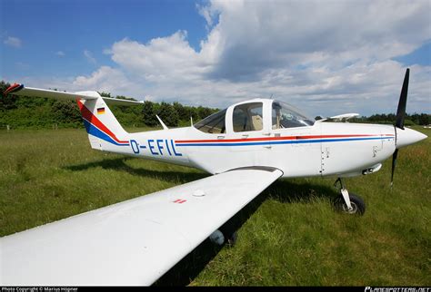 D EFIL Private Piper PA 38 112 Tomahawk Photo by Marius Höpner ID