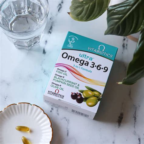 Vitabiotics Ultra Omega 3•6•9 3 In 1 Formula Health Online