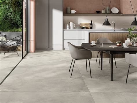 RESTYLE Porcelain Stoneware Wall Floor Tiles With Concrete Effect By