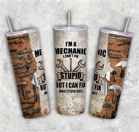 Funny I M A Mechanic Png Sublimation Designs Mechanics Etsy