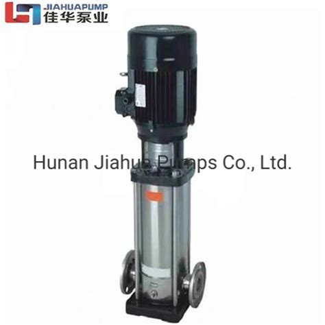 Stainless Steel Vertical Multistage Centrifugal Water Pump For High Pressure China Multistage