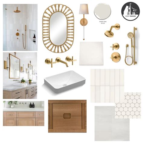 Coastal Bathroom Interior Design Mood Board By Alana Turner Artofit