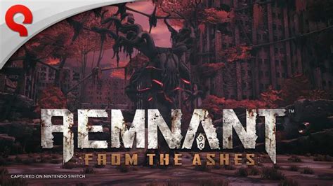 Remnant From The Ashes Nintendo Switch Geekstop Ru