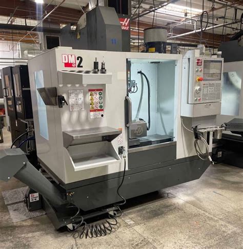 Used Haas Dm 2 Cnc Vertical Machining Center 8072503