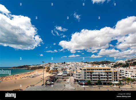 Albufeira Algarve Portugal Stock Photo Alamy