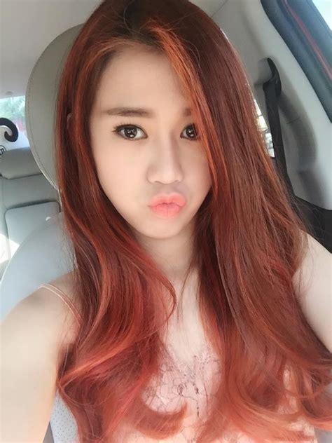 Top nhuộm tóc màu đỏ hot và đang được yêu thích nhất