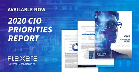 Top CIO Priorities in 2020 | Flexera