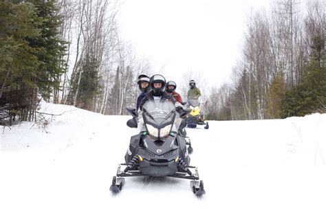 Maine Outdoor Sports Snowmobile Rentals & Tours - Visit Maine