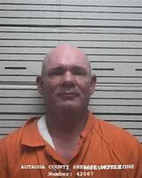 Darryl Glenn Anderson 10 25 2022 Autauga County Mugshots Zone