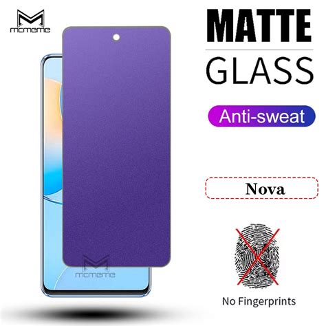 Huawei Nova 12 12i 12s 11i 11 10 Se 9 8i 7 7i 5t 3 3i Y72 Y91 Y71 Y70 Y90 Y61 Matte Anti Blue