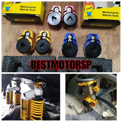 Jual Pengunci Shock Breaker Belakang Nmax Aerox Lexi Xmax Di Seller