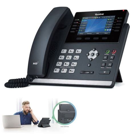 Yealink Sip T46u Ultra Elegant Gigabit Ip Phone