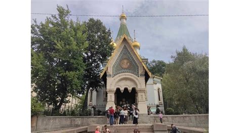 В петък отварят Руската църква в София - 168 Часа