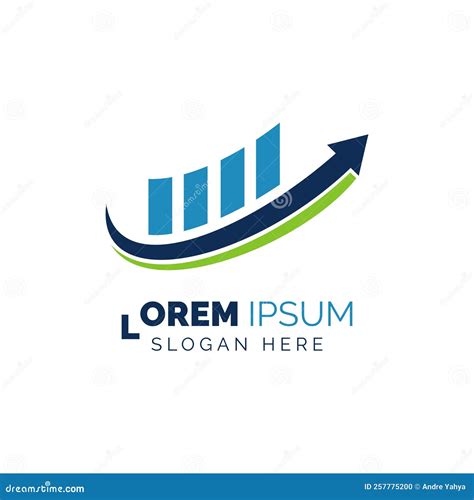 finance logo design template icon vector illustration stock vector