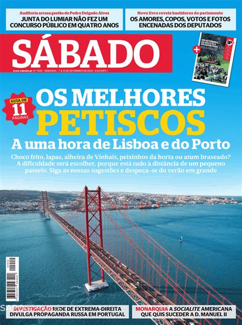 Sábado 7 set 2023 Jornais e Revistas SAPO pt Última hora e