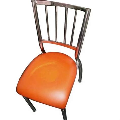 Stainless Steel Ss Cafeteria Chair At Rs In Gurugram Id