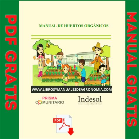 Manual del Huerto orgánico PDF GRATIS 2022 Libros y Manuales de