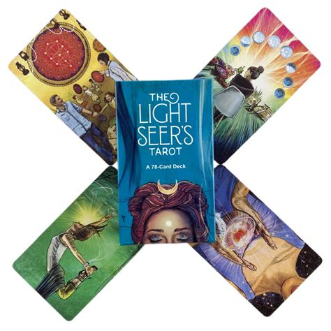 Baraja De Cartas De Tarot The Light Seers Or Culo Ingl S Visi N Edici N Png