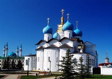 Благовещенский Собор, Казань | Russian architecture, Hermitage museum ...