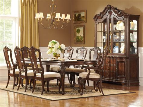 Traditional Dining Room Sets Formal Table | Doxa Murasakinyack