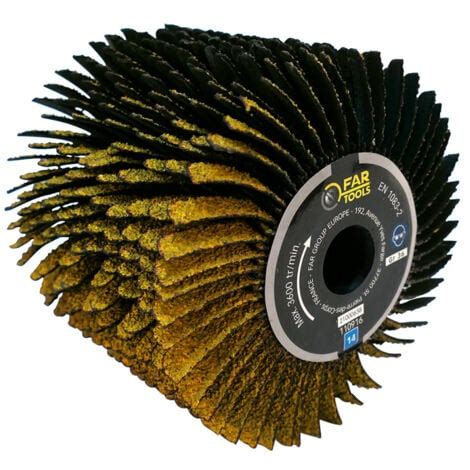 Brosse Lani Res Abrasives X Mm Gr Pour R Novateur Fartools