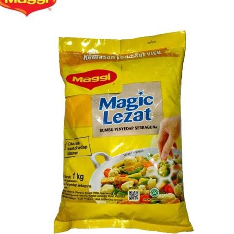 Jual Maggi Magic Lezat 1Kg Kaldu Bumbu Yedap Shopee Indonesia