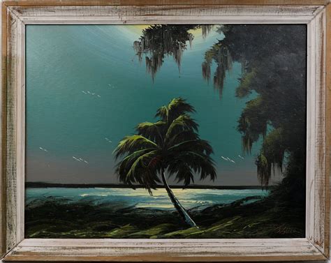 James Gibson Florida Highwaymen Romance River Auction