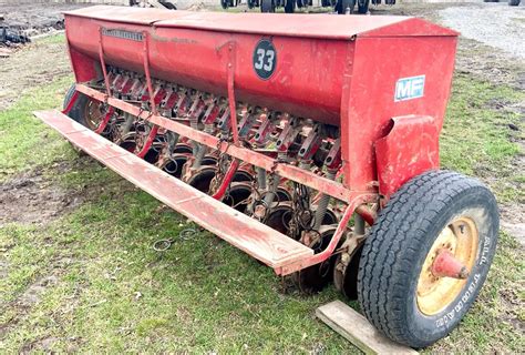 Massey Ferguson 33 Grain Drill Bigiron Auctions