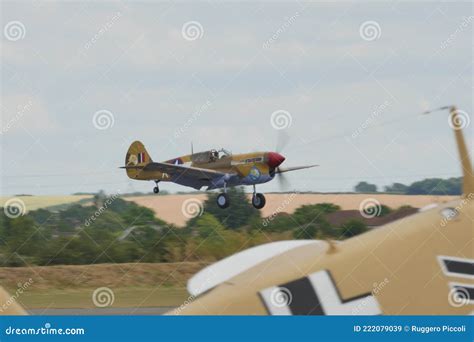 Curtiss P Warhawk Second World War Vintage Propeller Combat Fighter