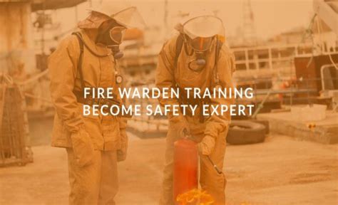 Fire Warden Training Online Course Certification