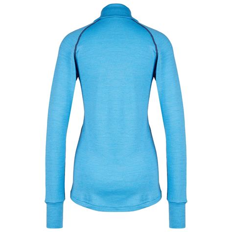 Devold Expedition Woman Zip Neck Intimo Lana Merinos Donna Acquista